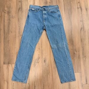 Calvin Klein Jeans Light Blue Straight Fit